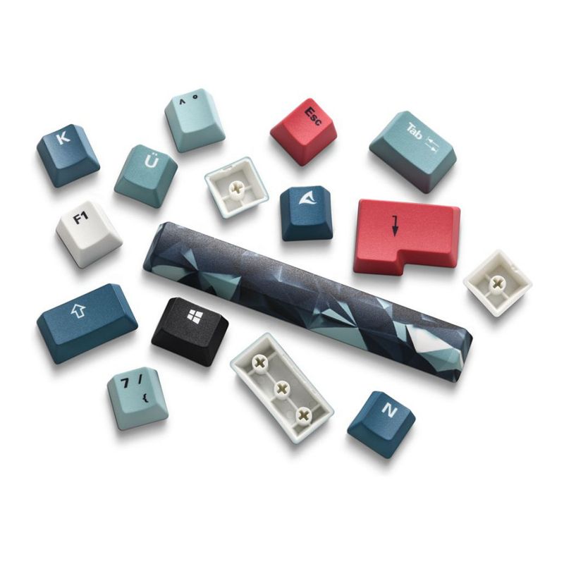 Aksesorë për tastierë Sharkoon SGK50 S3 Design Bundle D1 - Shumëngjyrësh - Figura 5