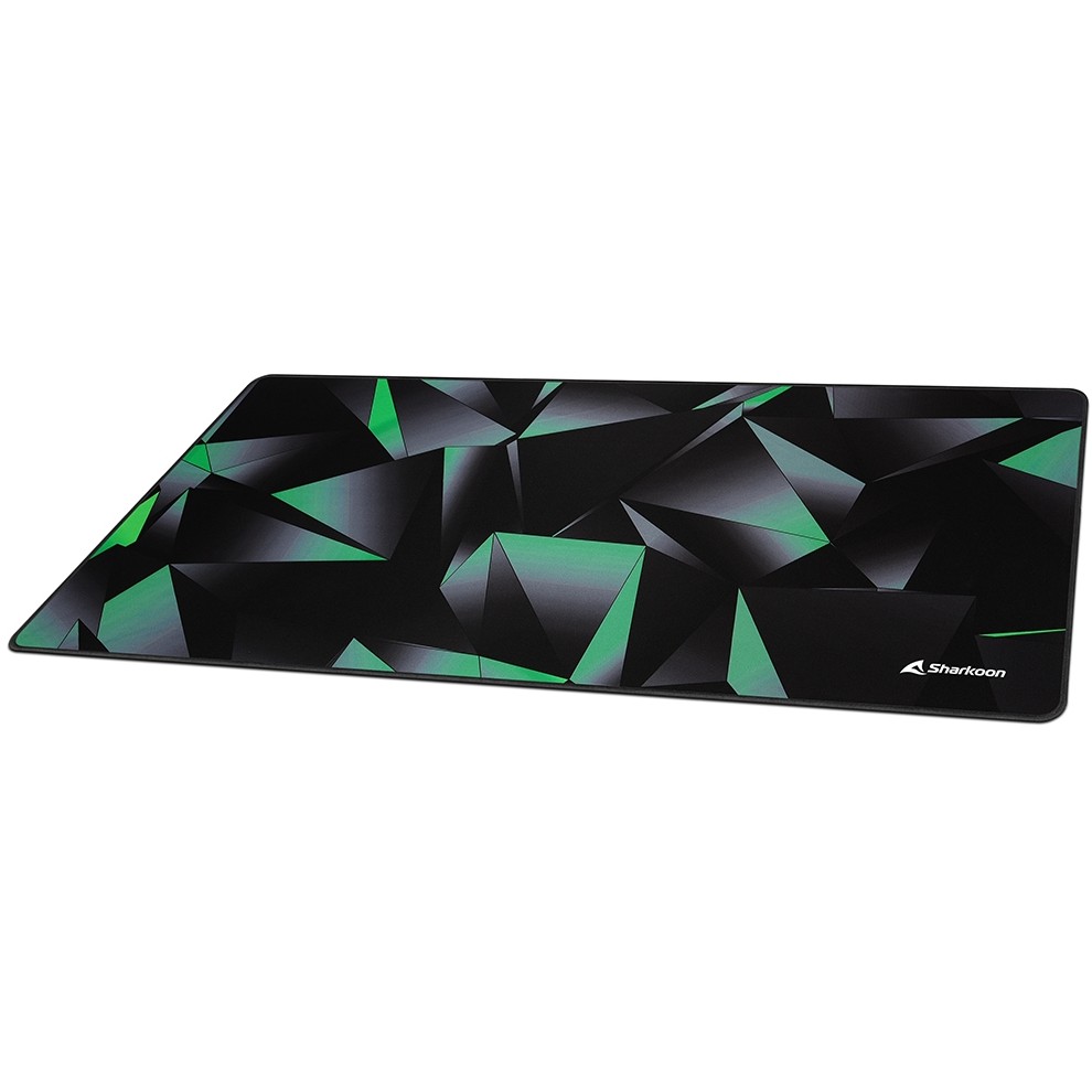 Mauspad Sharkoon SKILLER SGP30 XXL Gaming Mousepad – Zezë / Gjelbër - Figura 2