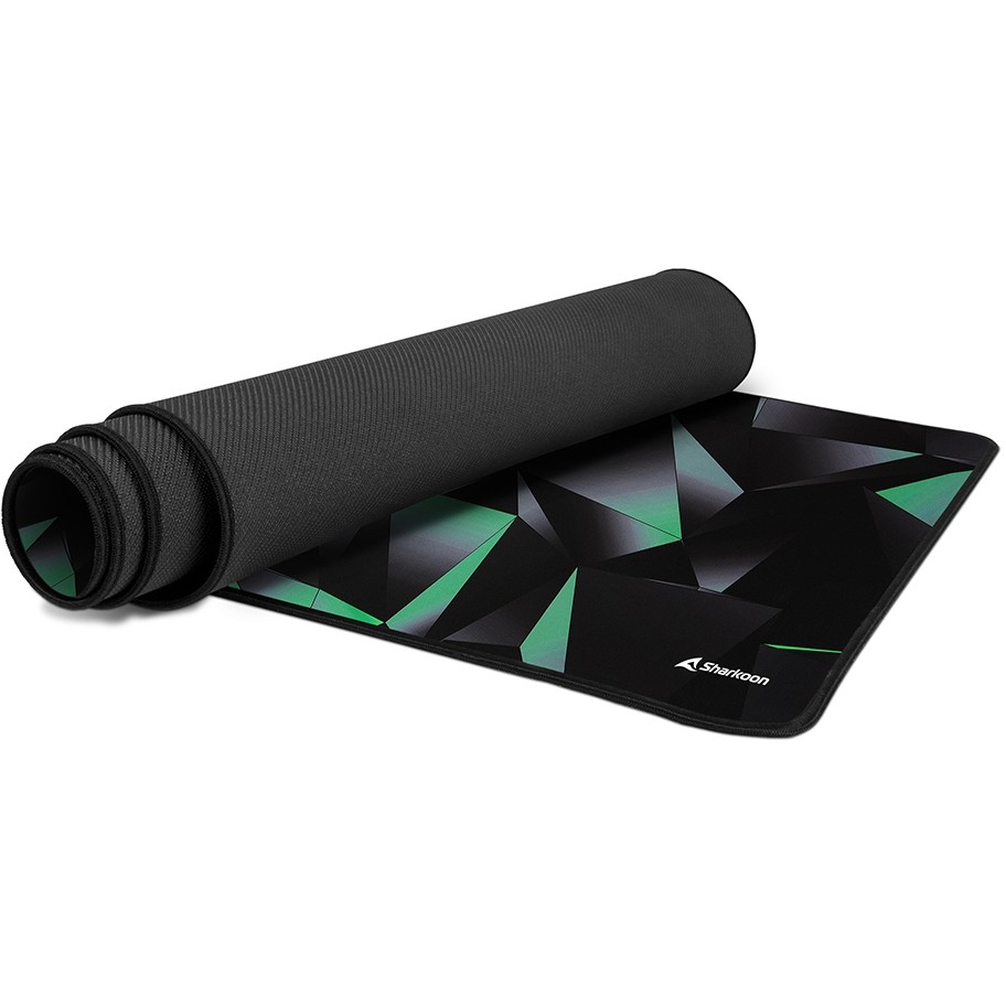 Mauspad Sharkoon SKILLER SGP30 XXL Gaming Mousepad – Zezë / Gjelbër - Figura 3