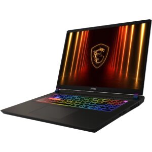 Laptop Gaming MSI Vector 17 HX AI A2XWHG-041 / Ultra 9 275HX. / 32GB DDR5 / 2TB / 17' Quad HD+ IPS-Level 240Hz / RTX 5070 Ti 12GB -Zezë