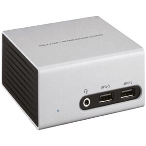 Docking Station Mini Club3D USB 3.0 / 4x USB 3.0 / HDMI / DVI / LAN / 4K - Argjend