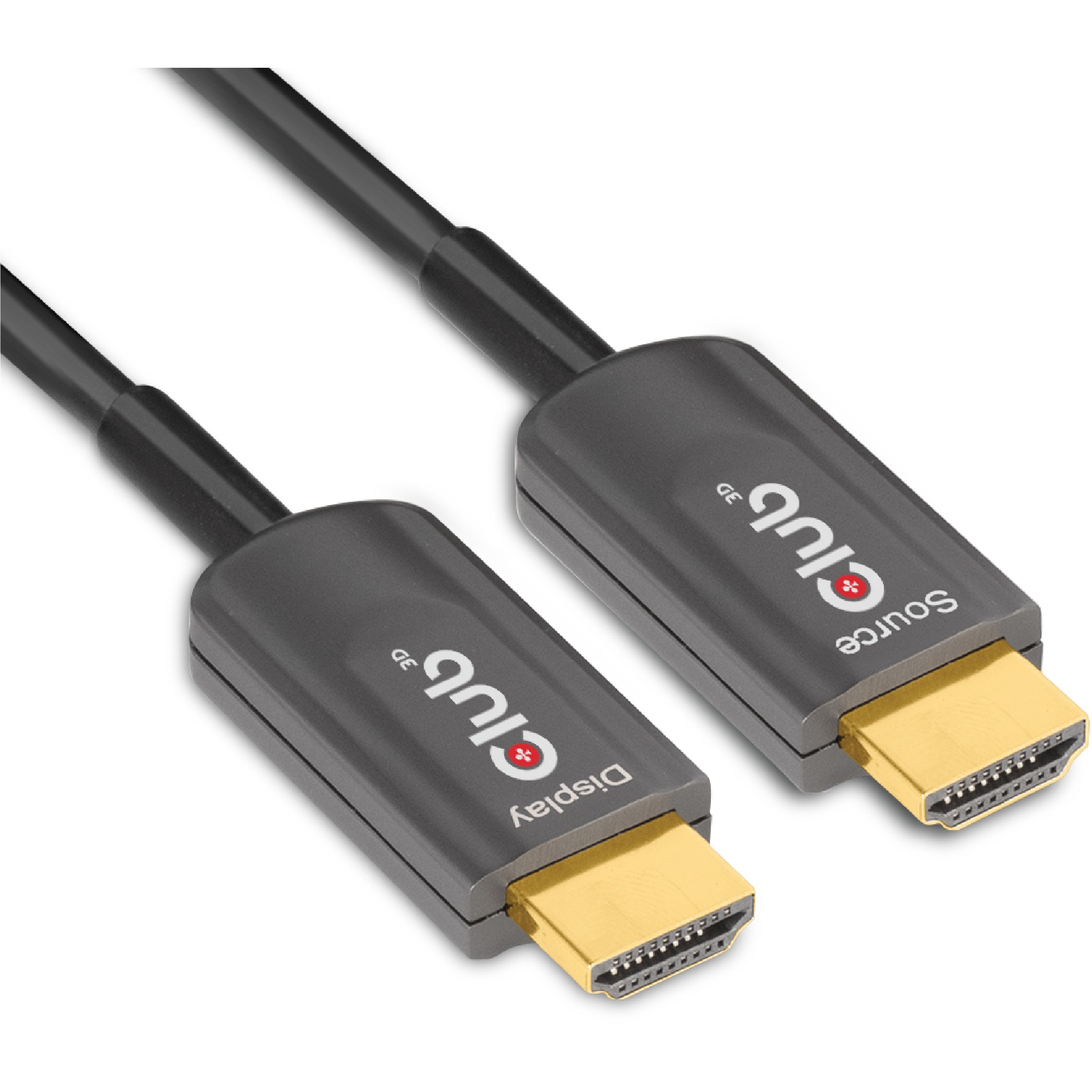 Kabllo HDMI Club3D / HDMI-A Plug → HDMI-A Plug / Aktiv Optik / Ultra High Speed / 8K / 60Hz UHD / 20m - Zezë - Figura 2