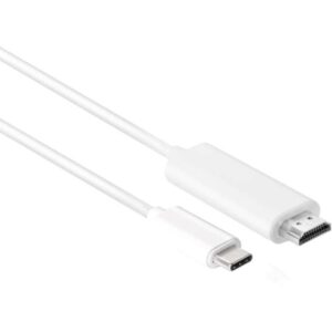 Club3D Kabllo USB 3.1 Type‑C → HDMI 2.0 / UHD / Aktiv / 1.8m / St–St