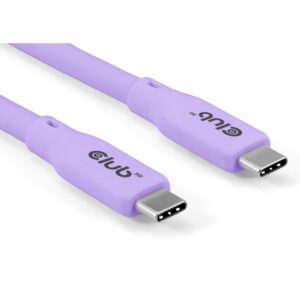 Club3D Lifestyle Kabllo USB‑C / PD 240W / 20 Gbps / 2.0m / St–St - Vjollcë
