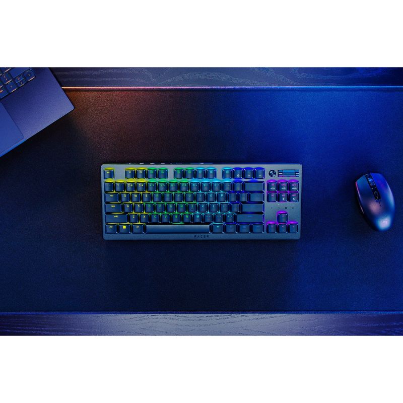 Tastierë Gaming Razer DeathStalker V2 Pro TKL / DE-Layout / Razer Linear Optical - Zezë - Figura 2