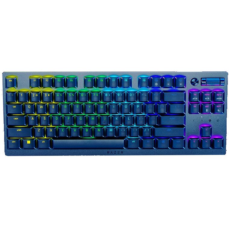 Tastierë Gaming Razer DeathStalker V2 Pro TKL / DE-Layout / Razer Linear Optical - Zezë