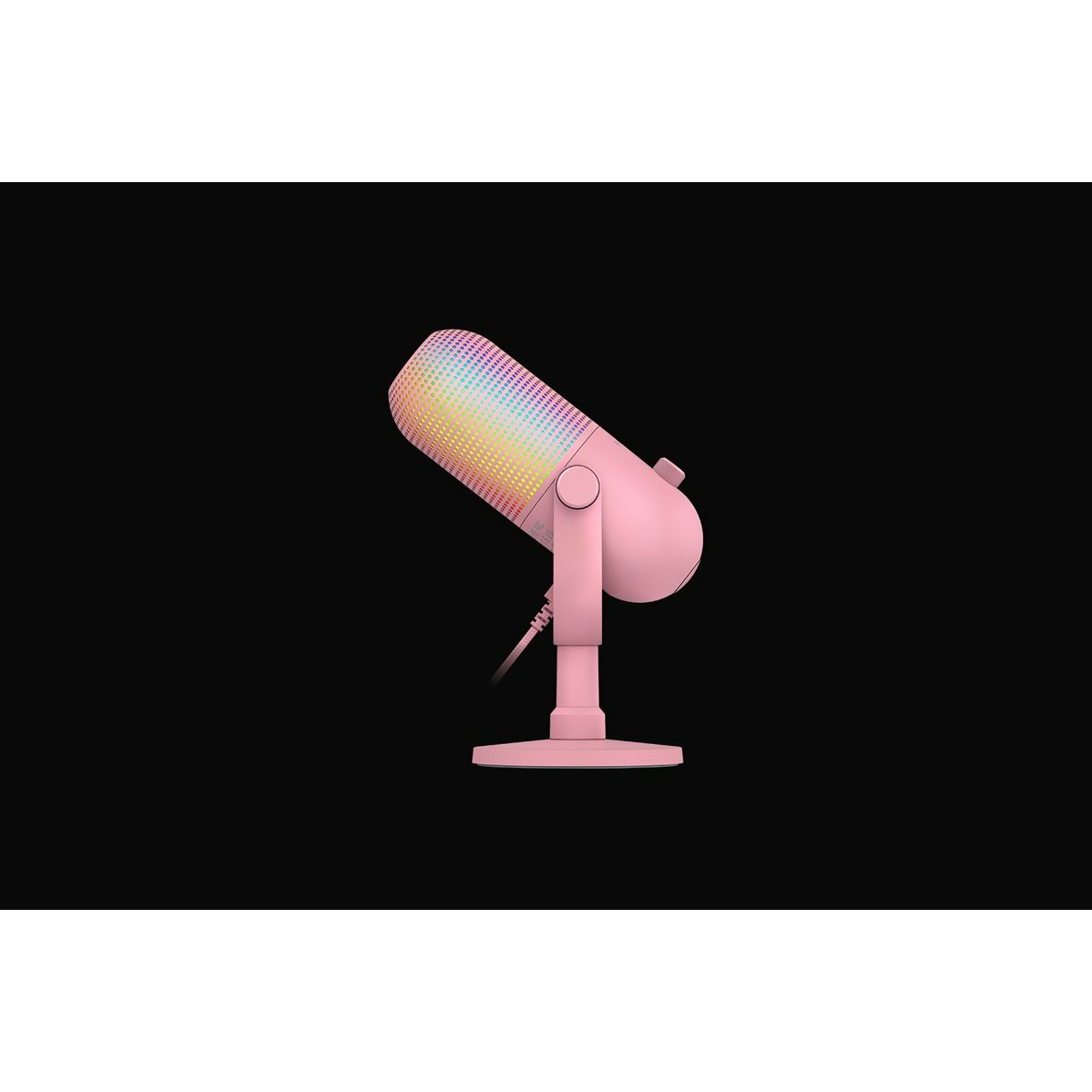 Mikrofon Razer Seiren V3 Chroma Quartz USB - Rozë - Figura 2