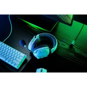 Kufje Gaming Razer BlackShark V2 Pro 2023 – Bluetooth / 2.4 GHz – Bardhë 8