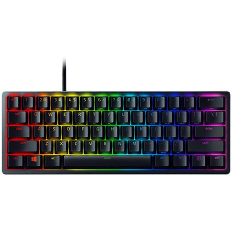 Tastierë Gaming me kabllo Razer Huntsman Mini / DE Layout / Razer Linear Optical Red Switches - Zezë