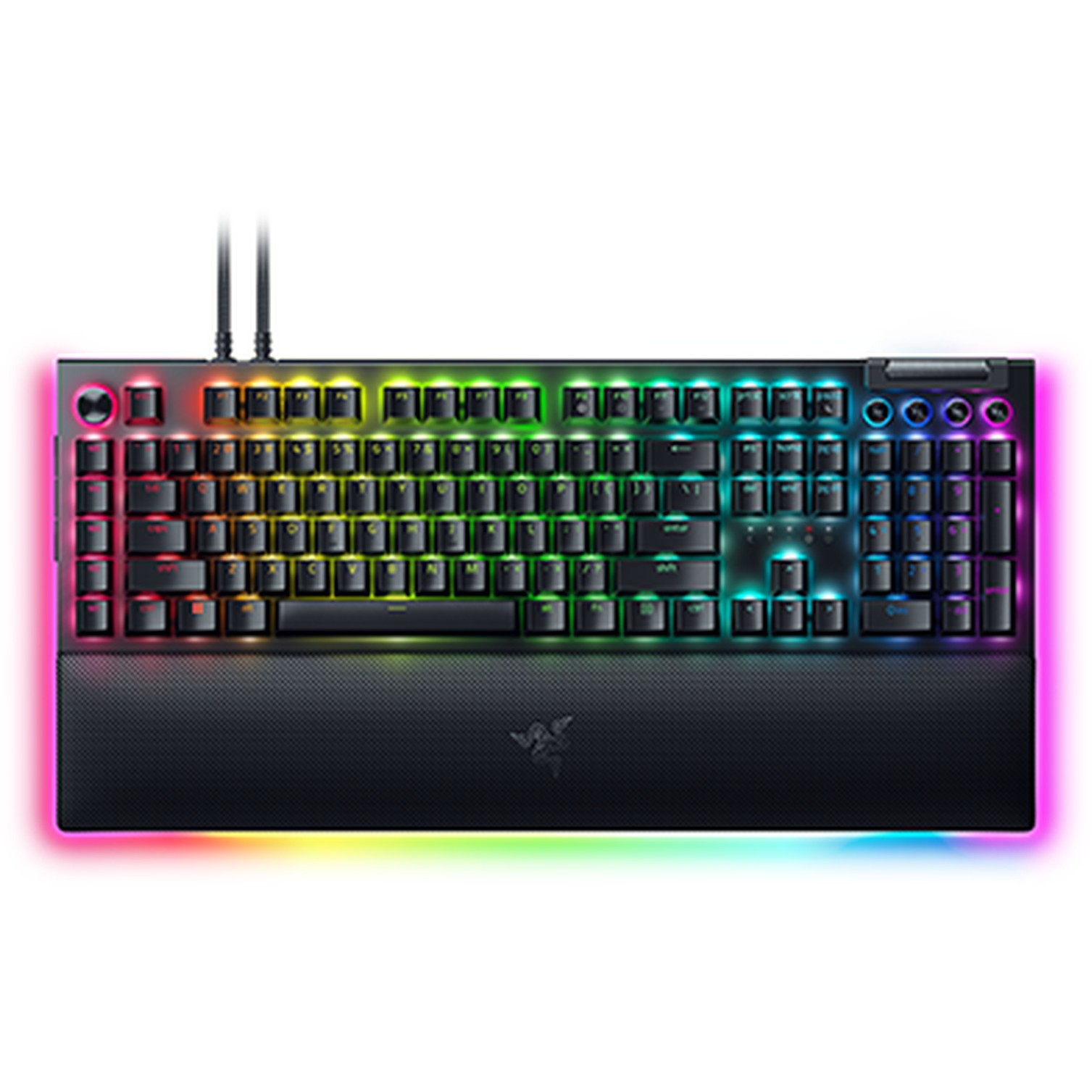 Tastierë Gaming Razer BlackWidow V4 Pro / DE-Layout / Razer Yellow Switches - Zezë