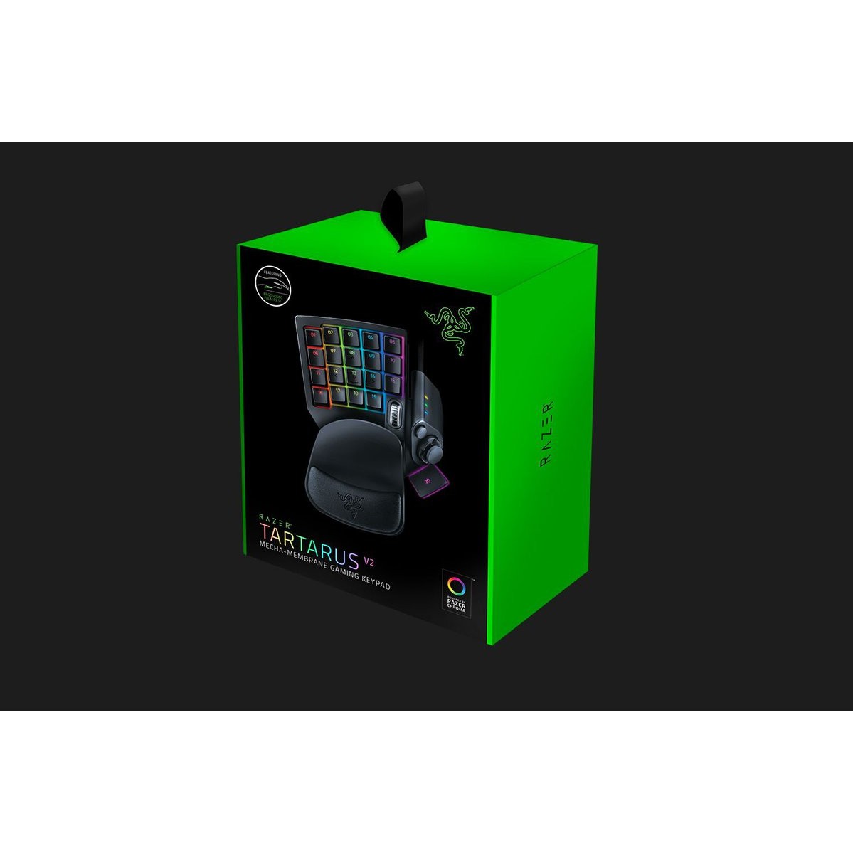 Keypad Gaming Razer Tartarus V2 - Zezë - Figura 2