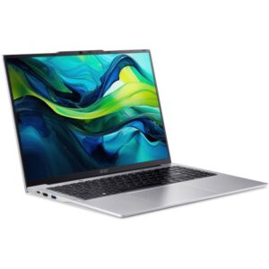 Laptop Acer Aspire Lite 16AL16-52P-55D7 / Core i5-1334U / 16GB / 512GB / 16" WUXGA IPS Matt / Intel Iris Xe Graphics / Hiri