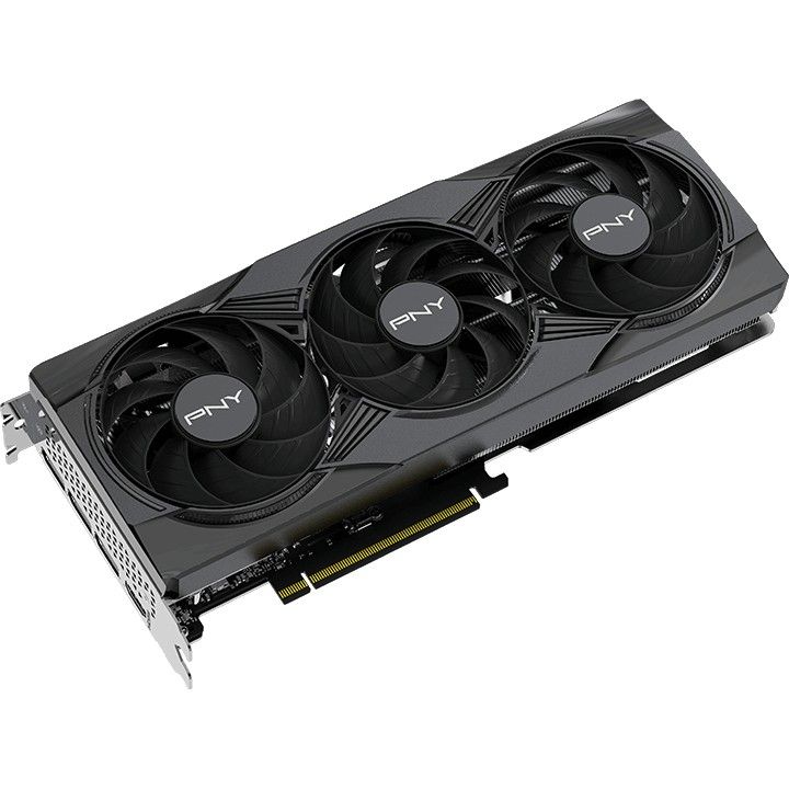 Kartelë Grafike Nvidia RTX 5060 8GB PNY ARGB OC Triple Fan GDDR7 3 Fan