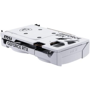 Kartelë Grafike NVIDIA RTX 5060 8GB MSI VENTUS 2X OC GDDR7 WHITE