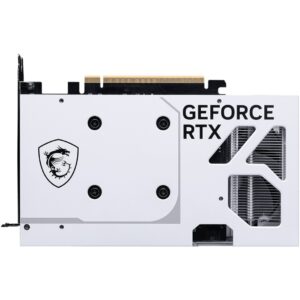 Kartelë Grafike NVIDIA RTX 5060 8GB MSI VENTUS 2X OC GDDR7 WHITE