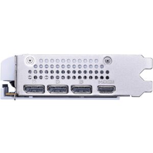 Kartelë Grafike NVIDIA RTX 5060 8GB MSI VENTUS 2X OC GDDR7 WHITE