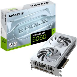 Kartelë Grafike Nvidia RTX 5060 8GB GIGABYTE EAGLE OC ICE GDDR7