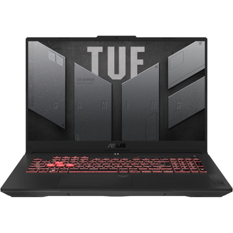 Laptop Gaming Asus TUF A17 / Ryzen 7 7435HS / 16GB / 512GB / 17.3" Full HD 144Hz / RTX 4060 8GB / e zezë