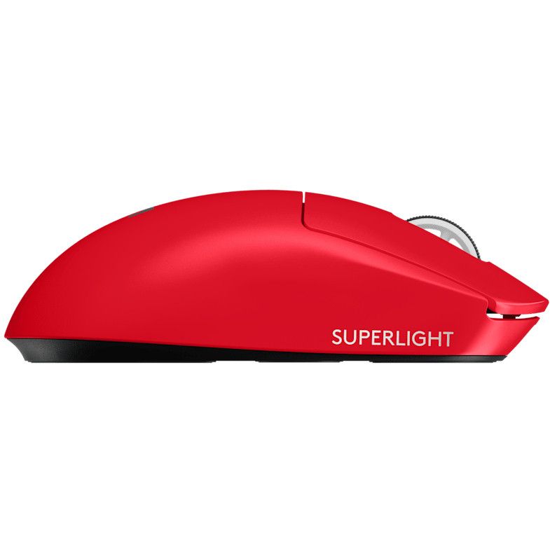 Maus Gaming Wireless Logitech PRO X Superlight 2 SE EER2‑933 – Bluetooth / Logi Bolt – Kuqe - Figura 4