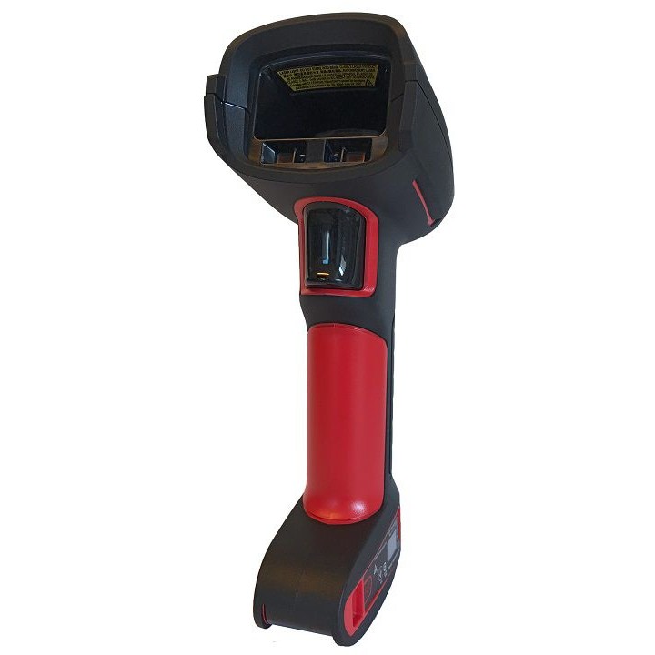 Skaner Honeywell XLR Focus 1D/2D Barcode Wireless Serial Kit me Bluetooth – Zezë / Kuqe