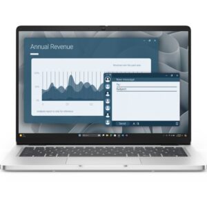 Laptop Dell Pro 14 PC14255 / Ryzen AI 7 350 / 16GB / 512GB / 14" 2K IPS AG / AMD Radeon 860M / Hiri