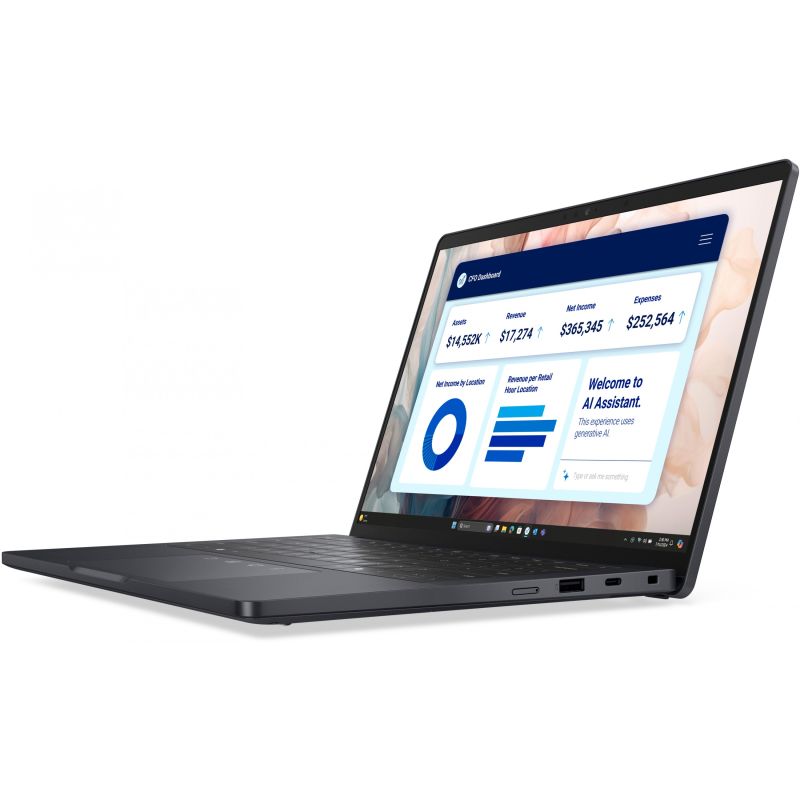 Laptop Dell Pro 13 Premium / Ultra 7 266V / 16GB / 512GB / 13.3" 2K IPS / Intel Arc 140V / Gri - Figura 2