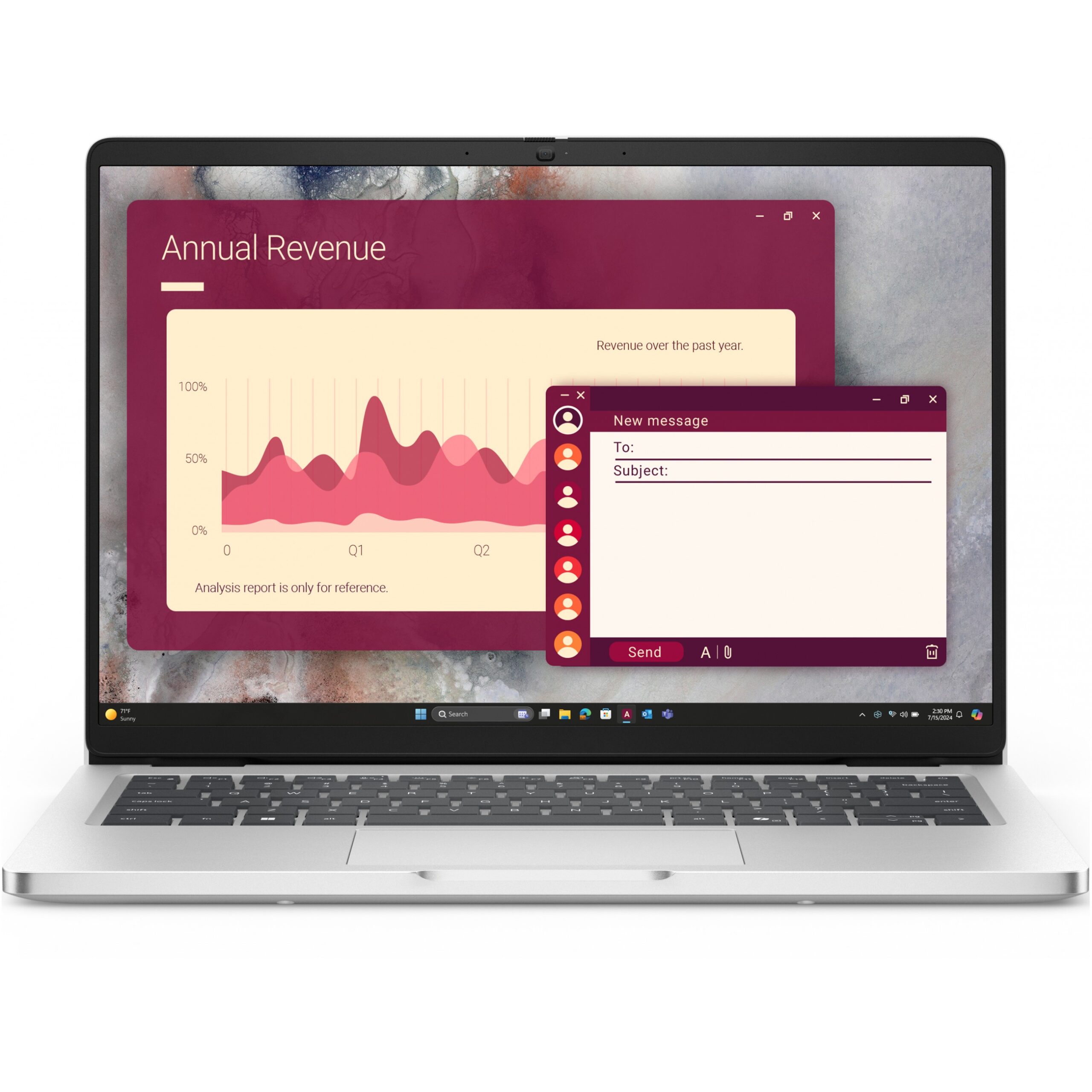 Laptop Dell Pro 14 PC14250 / Ultra 5-235U / 16GB DDR5 / 512GB / 14" WUXGA IPS 60Hz / Intel Graphics - Argjend