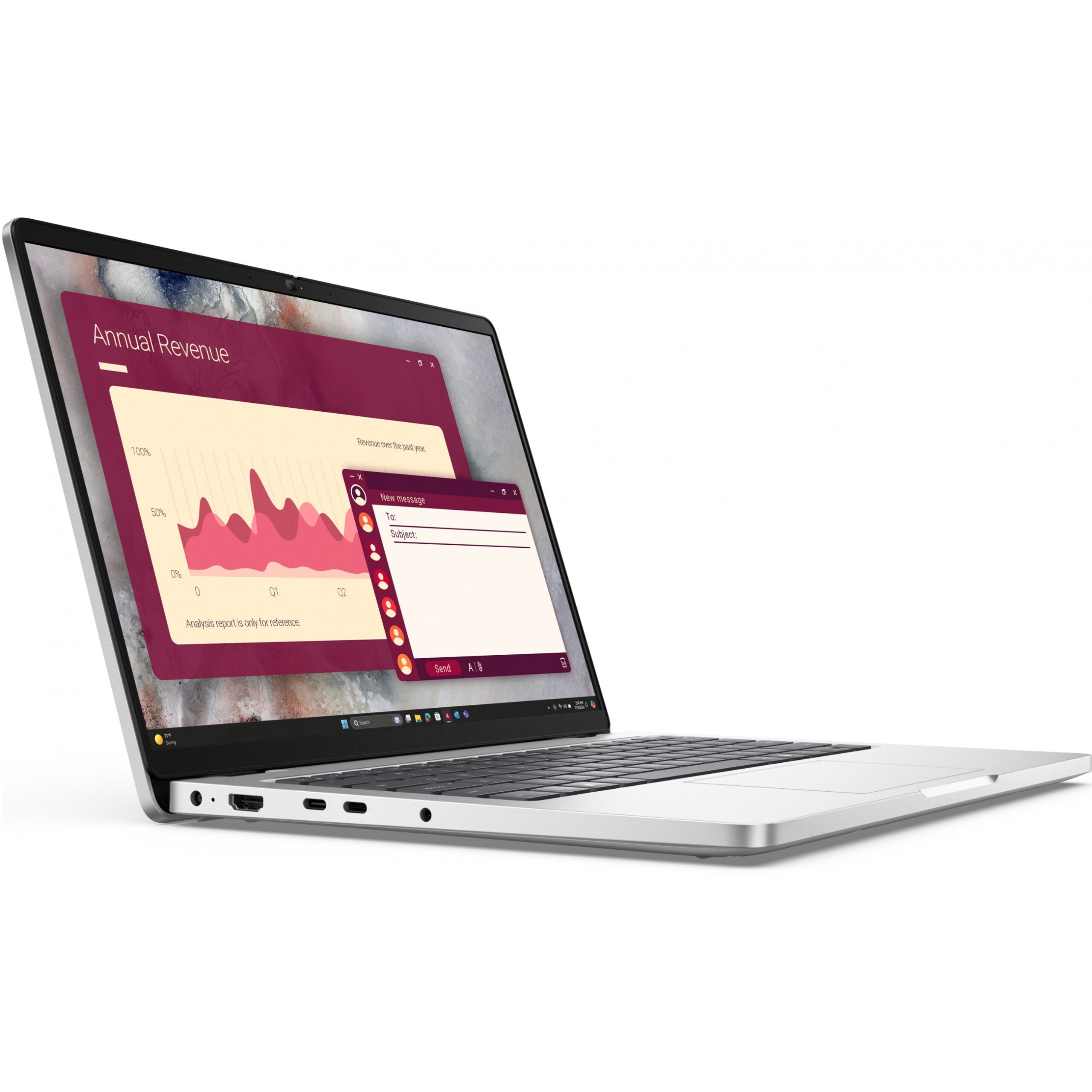 Laptop Dell Pro 14 PC14250 / Ultra 5-235U / 16GB DDR5 / 512GB / 14" WUXGA IPS 60Hz / Intel Graphics - Argjend - Figura 2