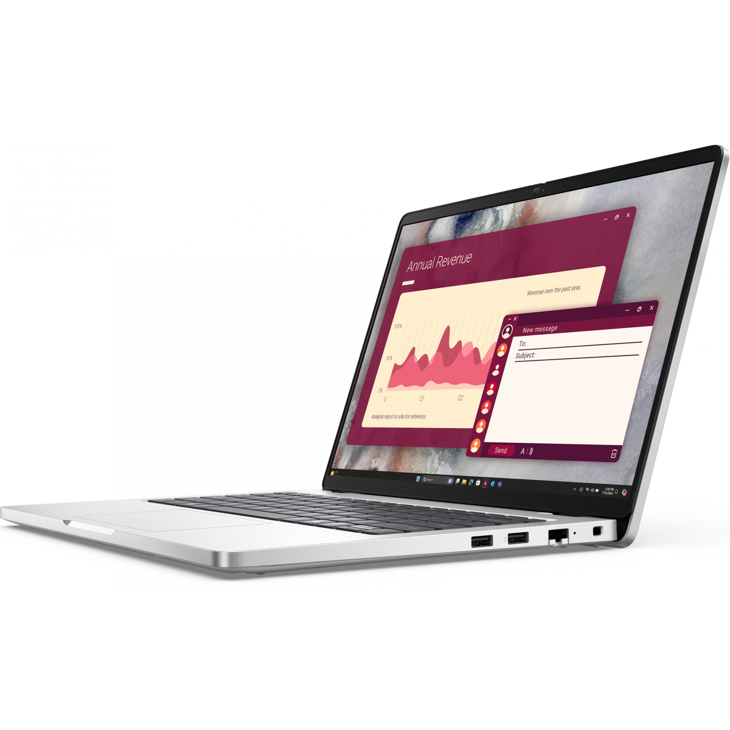 Laptop Dell Pro 14 PC14250 / Ultra 5-235U / 16GB DDR5 / 512GB / 14" WUXGA IPS 60Hz / Intel Graphics - Argjend - Figura 3