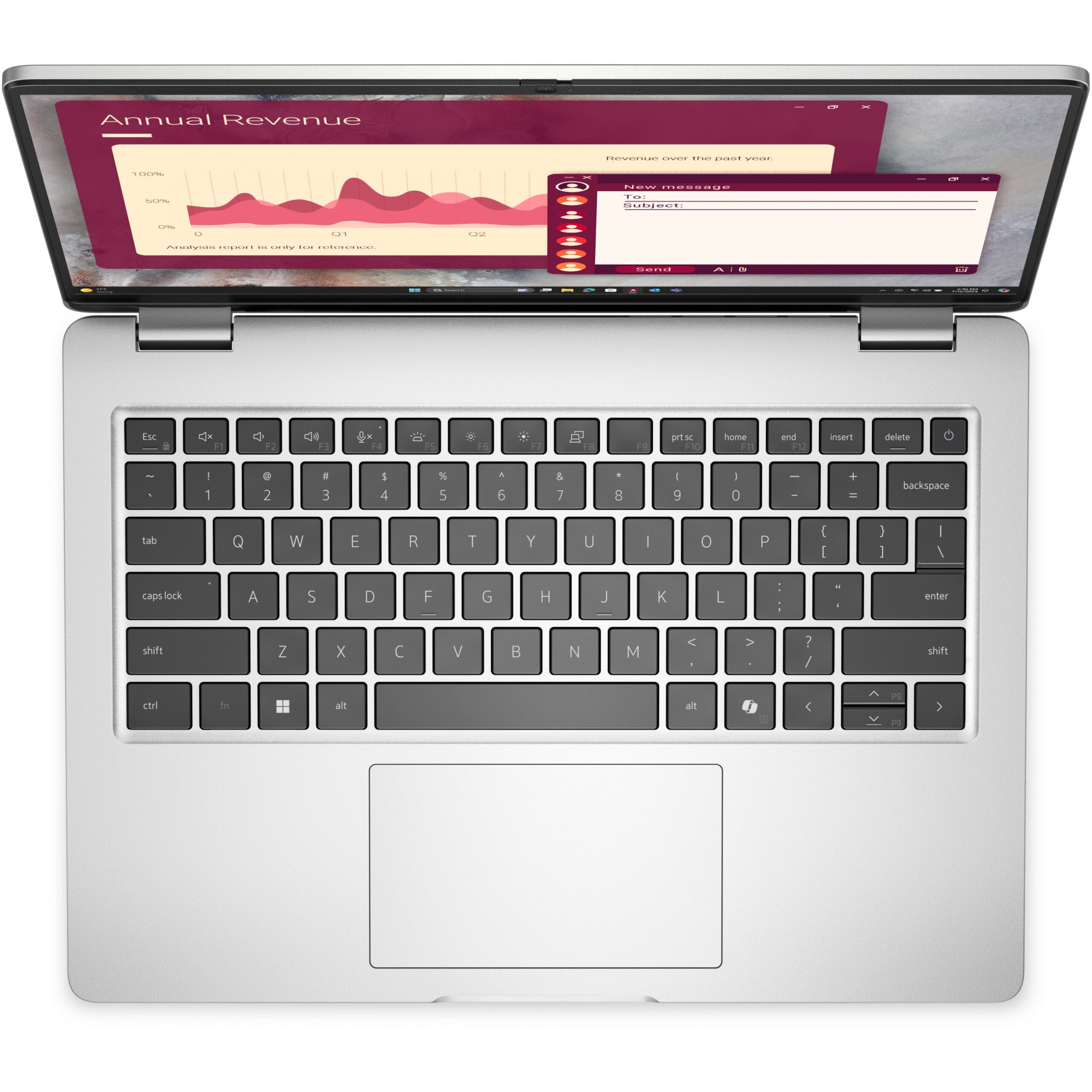 Laptop Dell Pro 14 PC14250 / Ultra 5-235U / 16GB DDR5 / 512GB / 14" WUXGA IPS 60Hz / Intel Graphics - Argjend - Figura 4