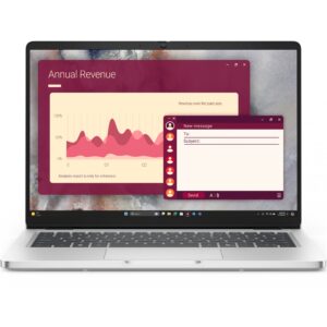 Laptop për punë Dell Pro 14 PC14250 / Ultra 7-255U / 16GB DDR5 / 512GB / 14" Full HD+ IPS / Intel Graphics / Argjendi