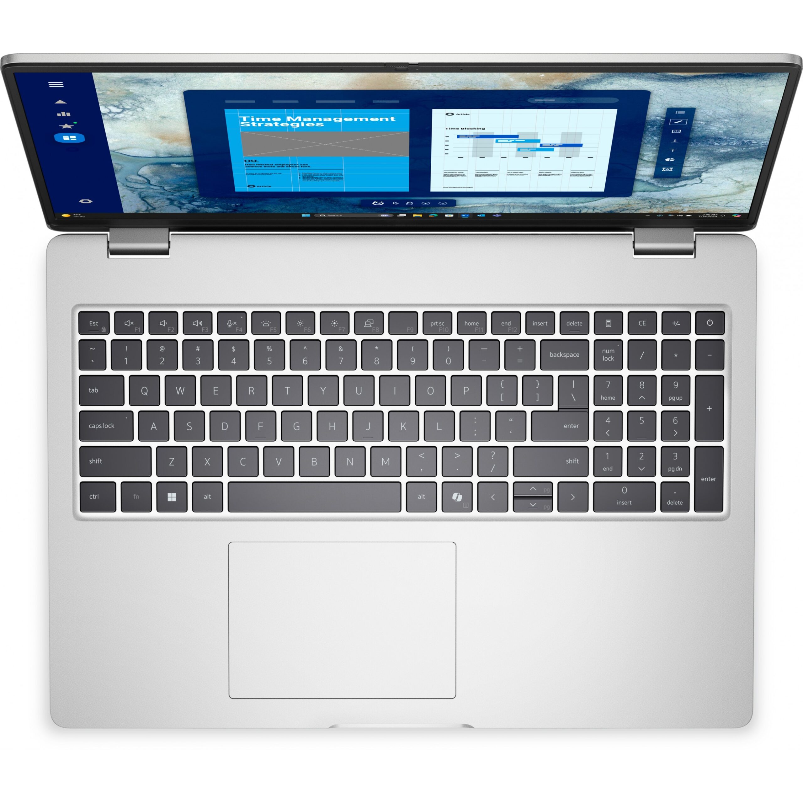 Laptop për punë Dell Pro 16 PC16250 / Ultra 5-235U / 32GB DDR5 / 512GB / 16" WUXGA IPS 60Hz / Intel Graphics - Argjend - Figura 4