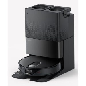 Fshesë robotike Roborock Qrevo Slim / Black / Robot Vacuum Cleaner + Multifunction Dock 3.0
