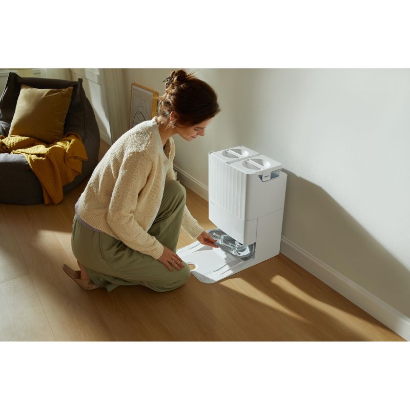 Fshesë robotike Roborock / QR 598 - Bardhë - Figura 4