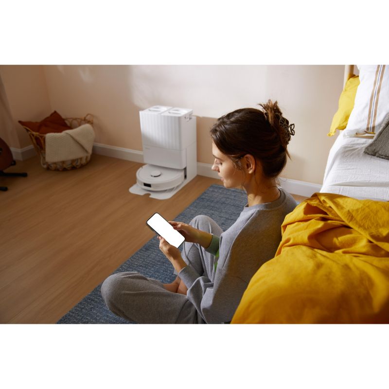 Fshesë robotike Roborock / QR 598 - Bardhë - Figura 5