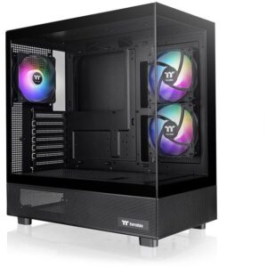 Kasë Thermaltake View 270 Plus TG ARGB Mid Tower – Zezë