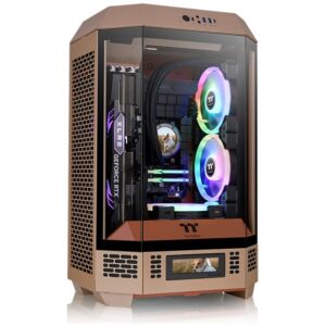 Kasë Thermaltake The Tower 300 Mid Tower – Gravel Sand