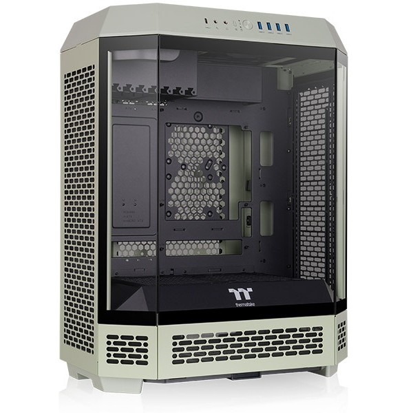 Kasë Thermaltake The Tower 600 Mid Tower – Gjelbër - Figura 3