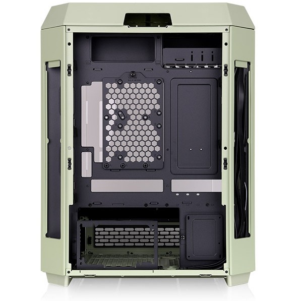 Kasë Thermaltake The Tower 600 Mid Tower – Gjelbër - Figura 5