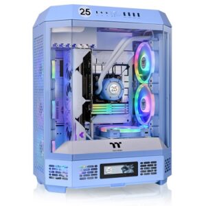 Kasë Thermaltake The Tower 600 Mid Tower – Blu