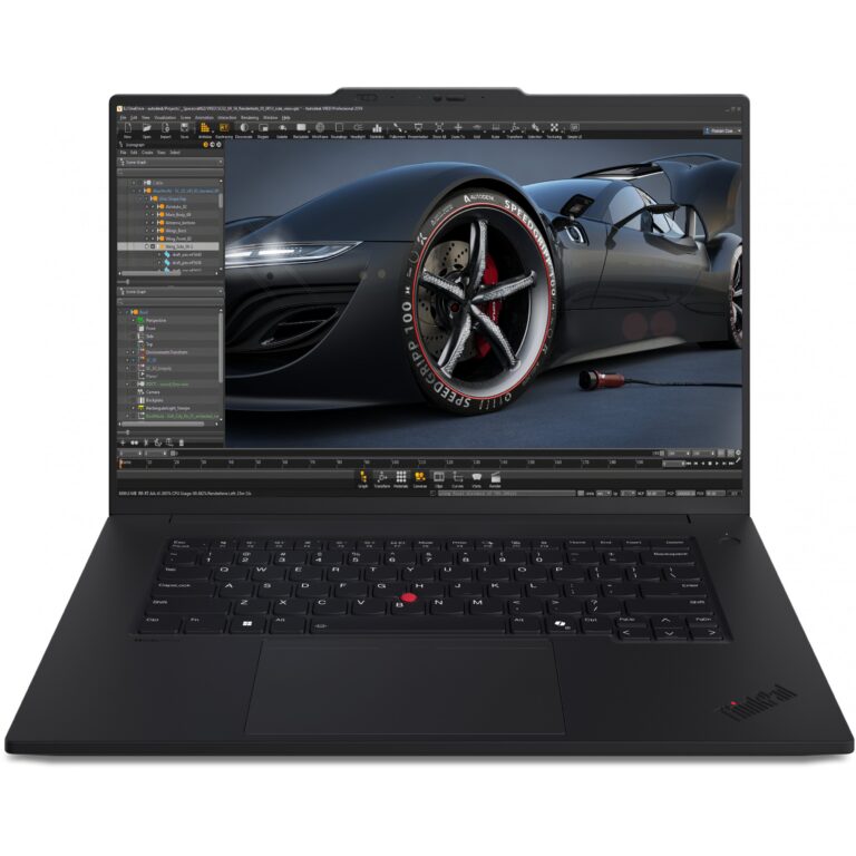 Laptop për punë  Lenovo ThinkPad P1 G7 / Ultra 7-165H / 32GB DDR5 / 1TB / 16" WUXGA IPS / Intel Arc Graphics / Zezë
