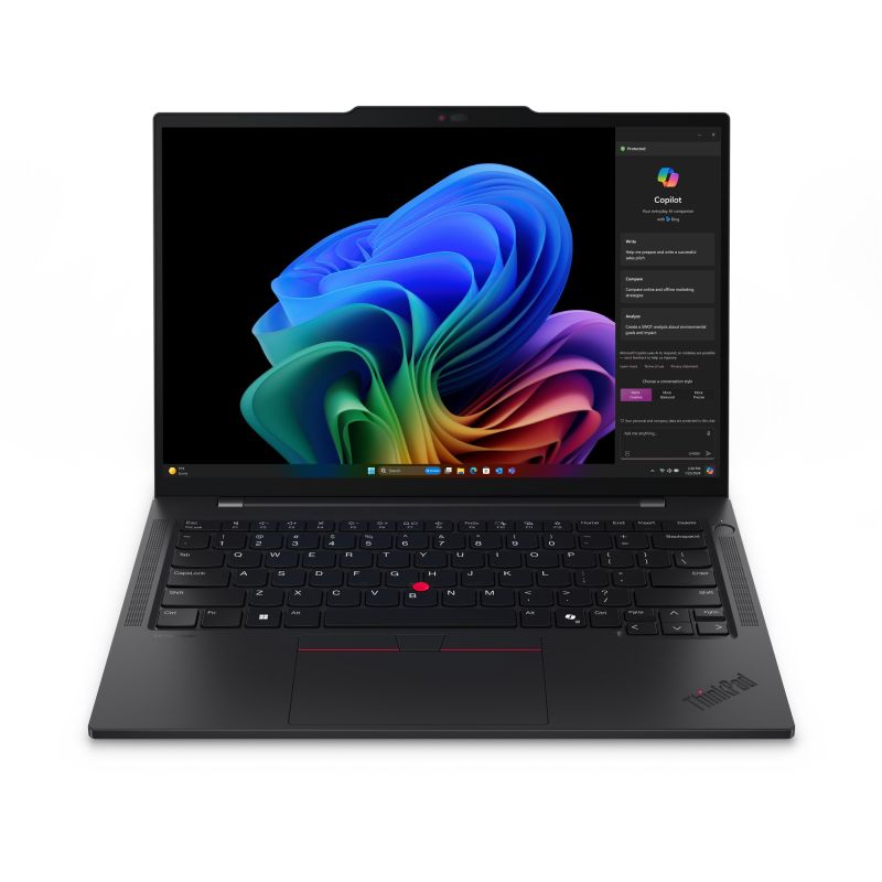 Laptop Lenovo ThinkPad T14s G6 / Snapdragon X Plus X1P-42-100 / 16GB / 512GB / 14" WUXGA IPS / Qualcomm Adreno / e zezë