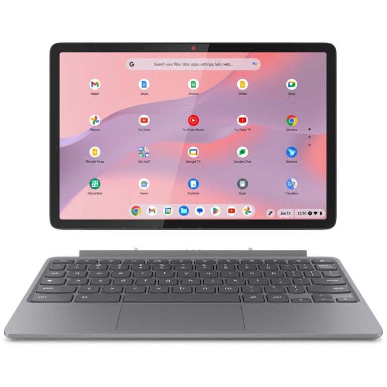 Tablet Lenovo Chromebook Duet 11M889 / MediaTek Kompanio 838 / 8GB / 128GB / 10.95 inch WUXGA / QWERTZ / Gri