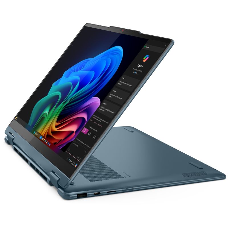 Laptop Lenovo Yoga 7 14AKP10 2-in-1 / Ryzen AI 5 340 / 16GB / 512GB / 14" WUXGA OLED Touchscreen / AMD Radeon 840M / Blu - Figura 2