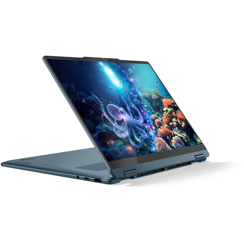 Laptop Lenovo Yoga 7 14AKP10 2-in-1 / Ryzen AI 5 340 / 16GB / 512GB / 14" WUXGA OLED Touchscreen / AMD Radeon 840M / Blu - Figura 3