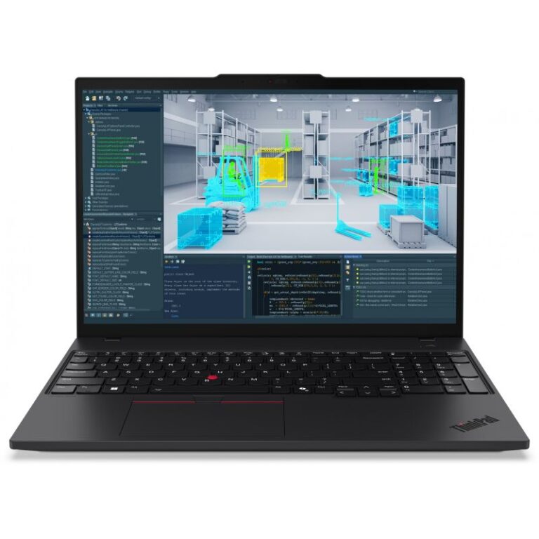 Laptop Lenovo ThinkPad P16s G4 / Ryzen AI 7 Pro 350 / 64GB / 1TB / 16" WUXGA IPS / Integrated AMD Radeon 860M / e zezë