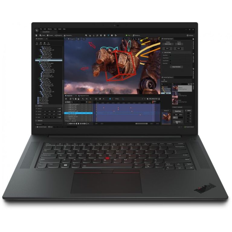 Laptop Lenovo ThinkPad P1 G6 / Core i7-13700H / 32GB / 1TB / 16" WQXGA IPS AG 165Hz / RTX A2000 8GB / e zezë
