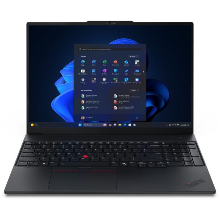 Laptop Lenovo ThinkPad E16 G3 / Ultra 5 225U / 16GB / 512GB / 16" WUXGA IPS / Intel Graphics / e zezë