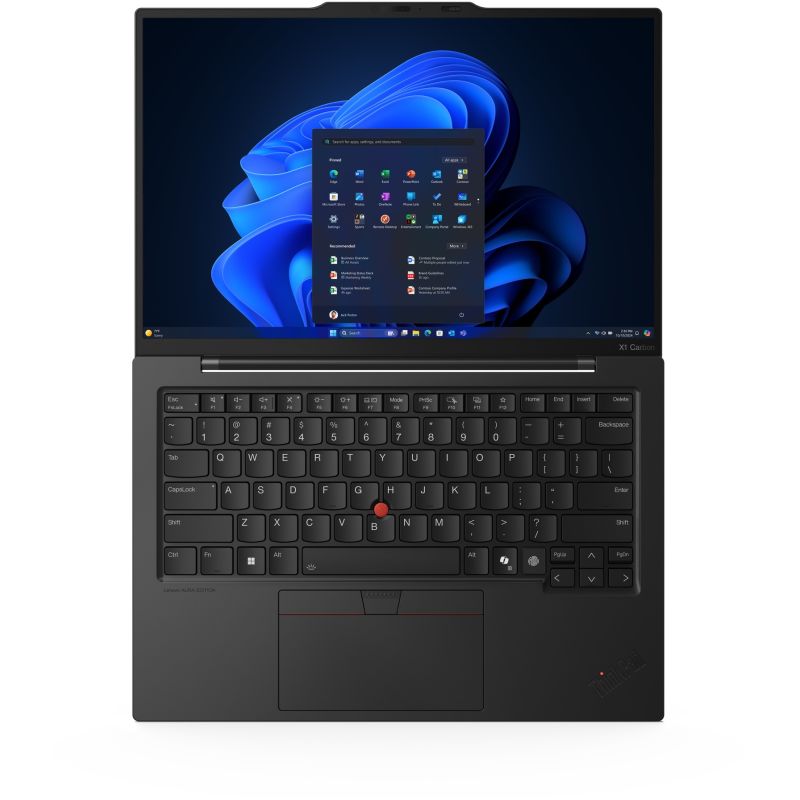 Laptop Lenovo X1 Carbon G13 / Ultra 7 255U / 32GB / 1TB / 14" WUXGA / 5G / Intel Graphics / e zezë - Figura 6