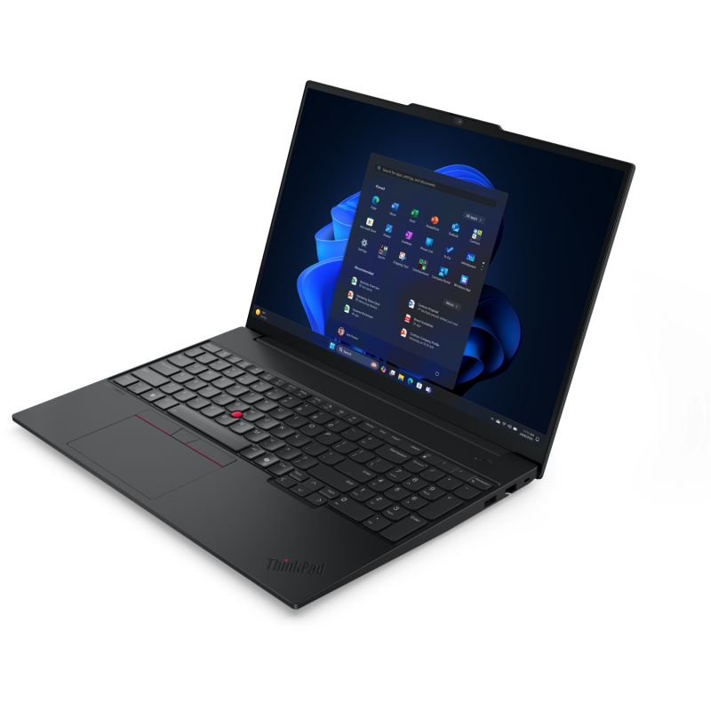 Laptop Lenovo ThinkPad E16 G3 / Ultra 7 255H / 16GB / 512GB / 16" WUXGA IPS / Intel Arc 140T / e zezë - Figura 4